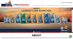 Desktop Screenshot of lubetradeways.com
